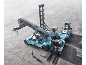 集裝箱堆高機作業(yè)前應做哪些檢查工作呢？山西啟洋機電為您介紹