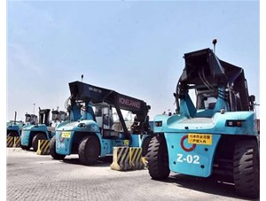 山西正面吊吊具沒動作怎么回事？