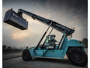 科尼電動叉車，帶給你360°全景視覺感受