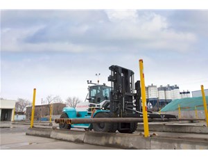 安全守護(hù)，實力之選：當(dāng)泰納瑞斯包鋼遇見科尼叉車