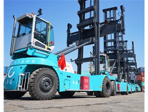 科尼叉車 | 一路同行，美好發(fā)生！